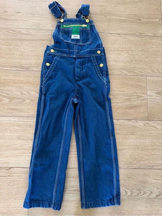 liberty Other - Kids Liberty Blue Denim Overalls